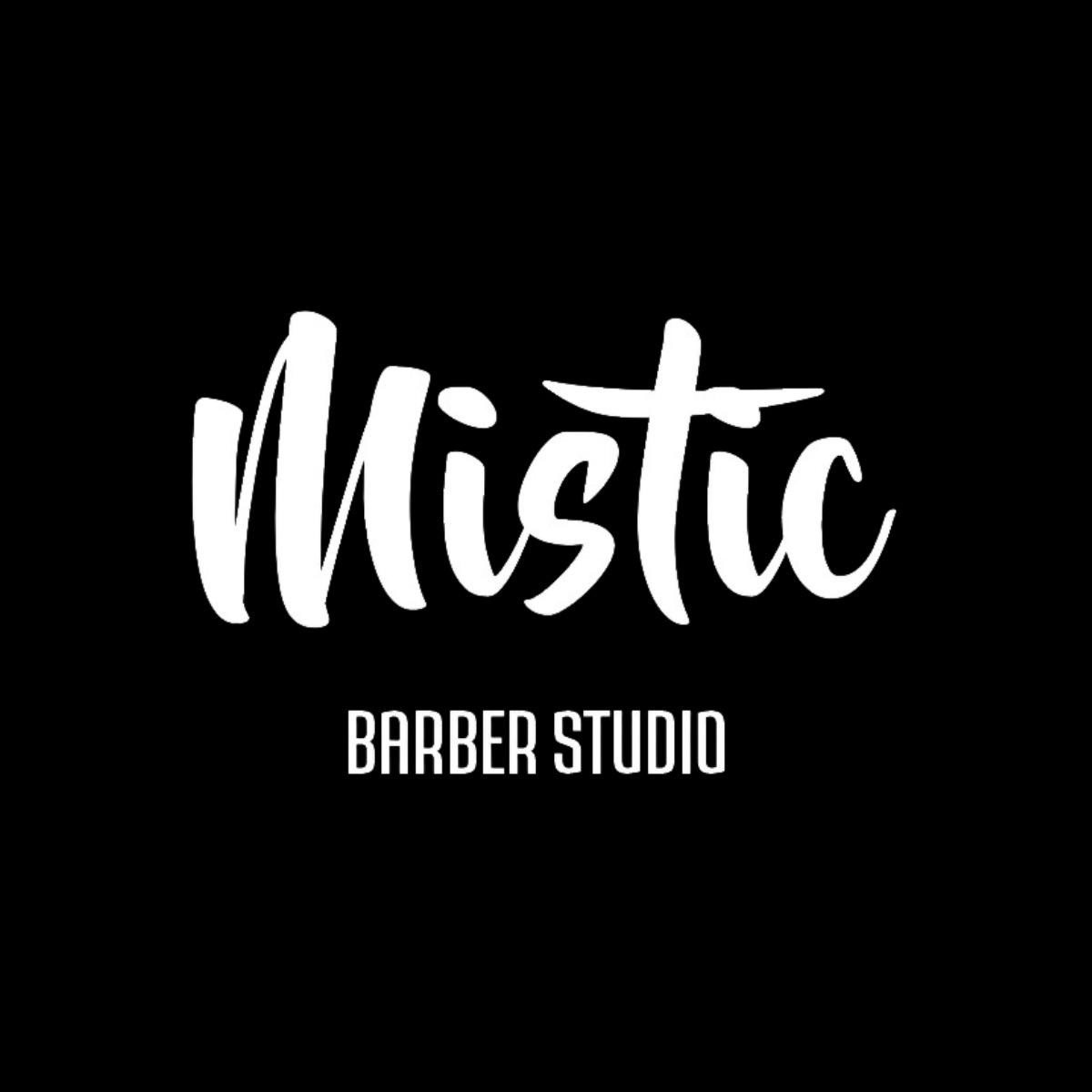 Logo de Mistic Barber Studio